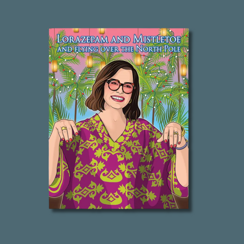 White Lotus Holiday Card