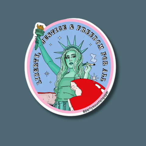 Chappell Roan Liberty Sticker