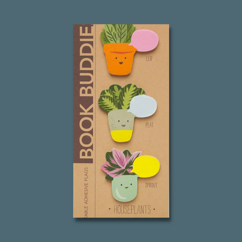 Houseplants with talk bubbles