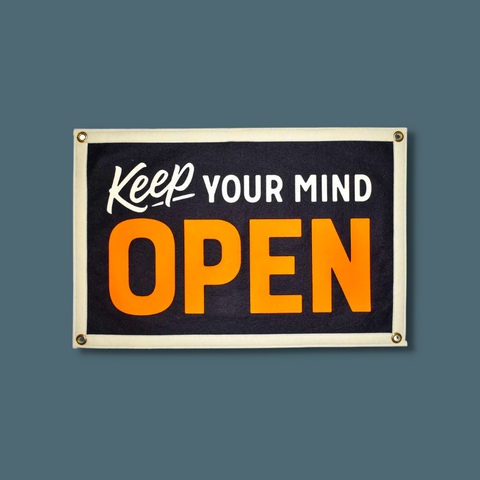 Like a store open sign