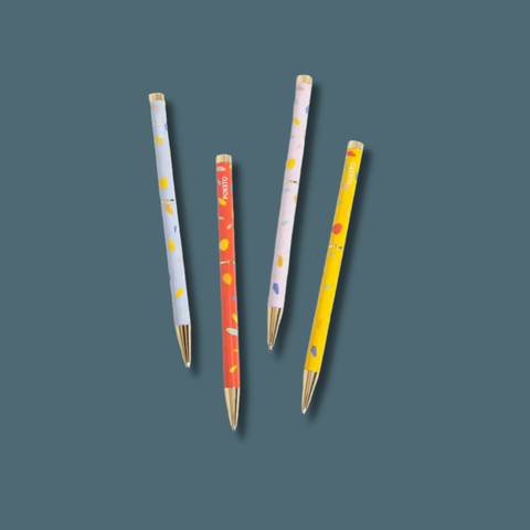Pattern Twist Pen Set
