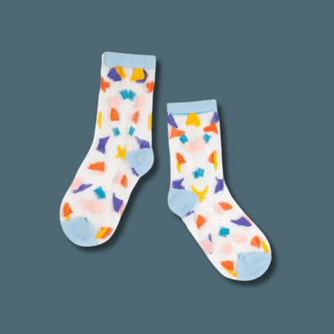 Chips Sheer Socks