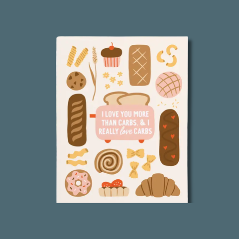 More Than Carbs Card
