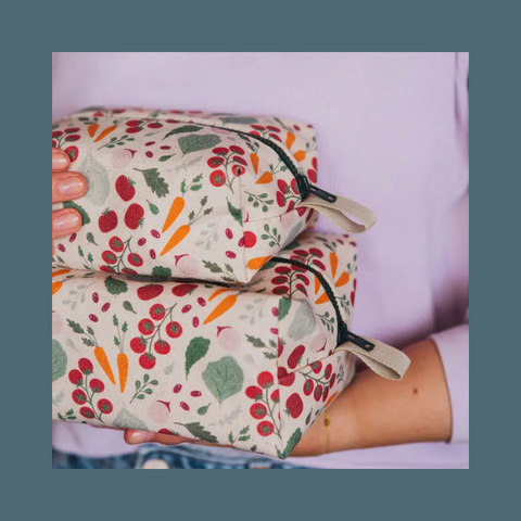 Veggies Small Toiletry Case