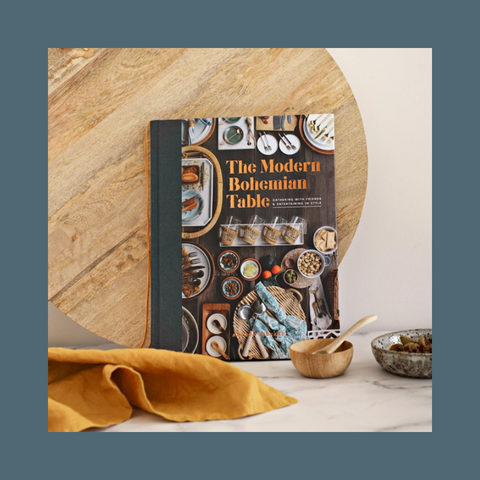 The Modern Bohemian Table
