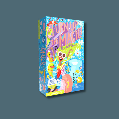 Turn Up The Magic Seek And Find Puzzle