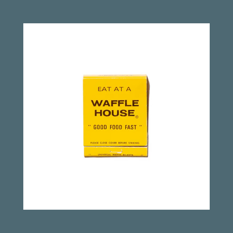 Waffle House Matchbook fine art print.