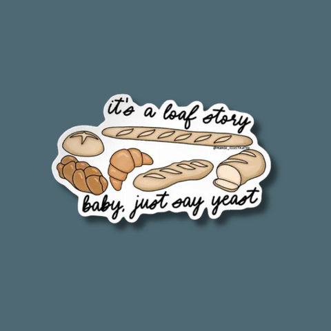 Loaf Story Sticker