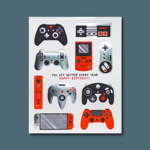 Gamer controllers