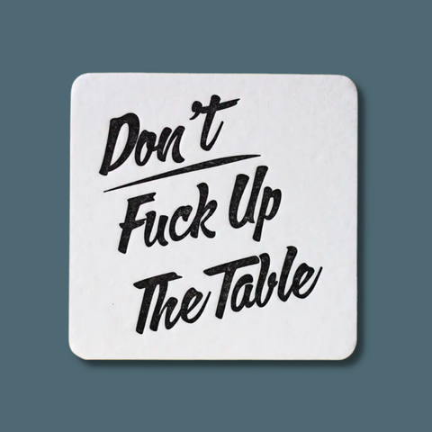 Black text