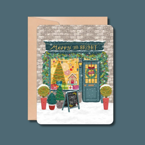 Christmas Shoppe Card