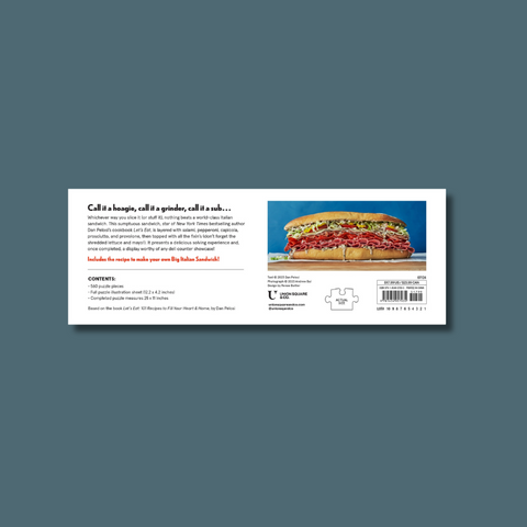 The Big Italian Sandwich Puzzle