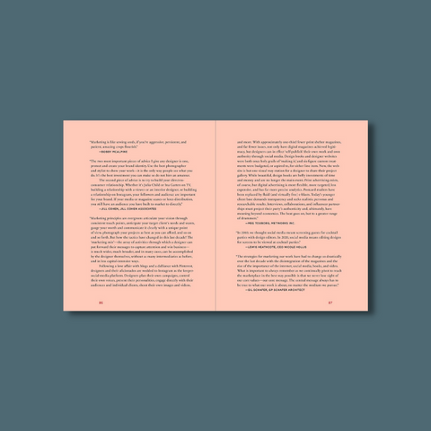 Interior pages