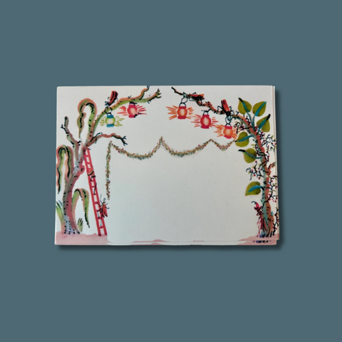 Firefly Picnic Notecard Set