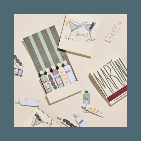 Martini Matchbook