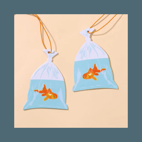 Goldfish In A Bag Air Freshener