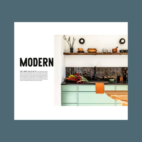 Throwbacks Home Interiors