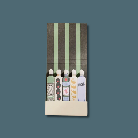 Martini Matchbook