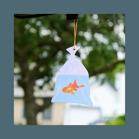 Goldfish In A Bag Air Freshener