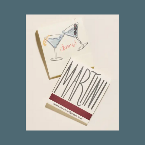 Martini Matchbook