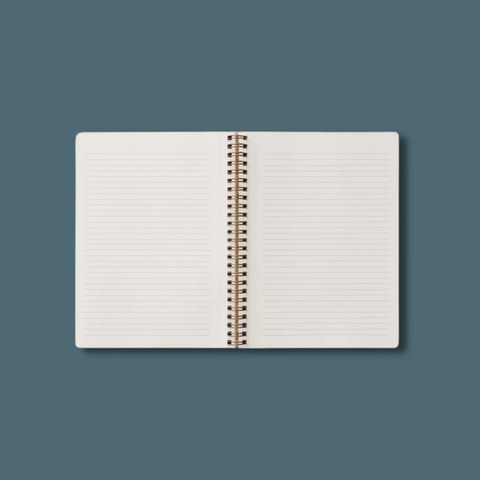 Curio Spiral Notebook