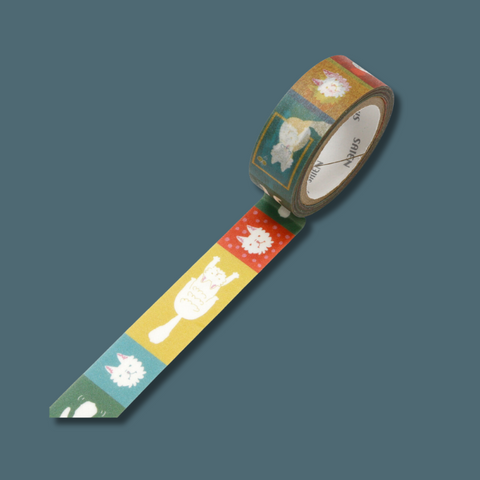 Fun Cats Washi Tape