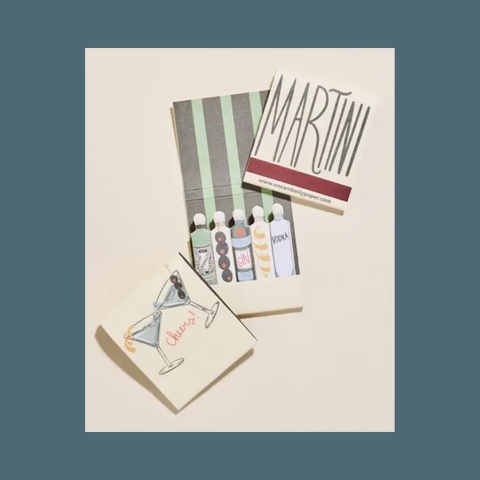 Martini Matchbook