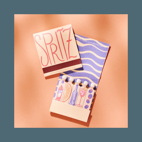Spritz Italian Summer Matchbook
