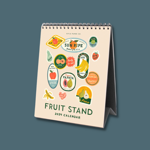 Fruit stickers