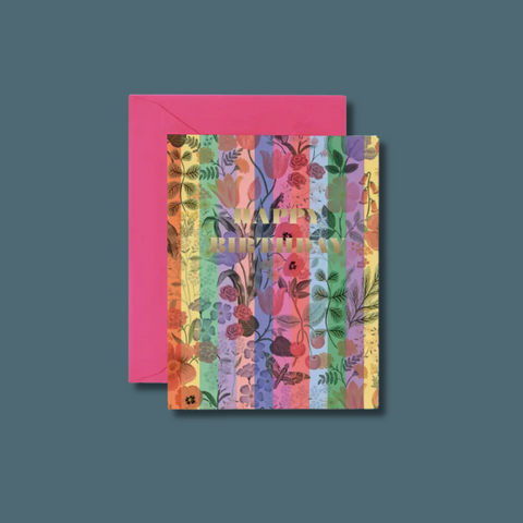 Kaleidoscope Birthday Card