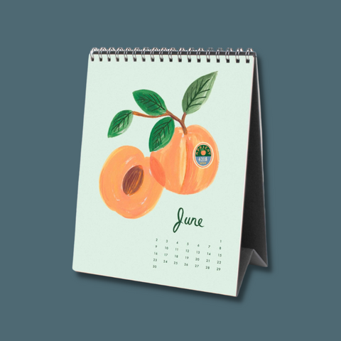 Fruit stickers