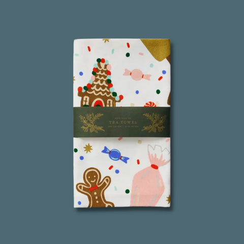Christmas Cookies Tea Towel