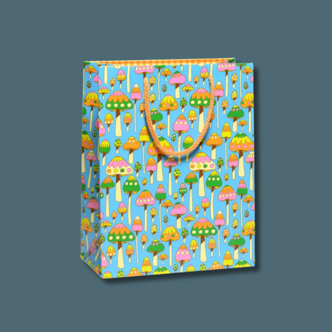 Groovy Mushrooms Large Gift Bag