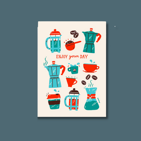 Coffee gear