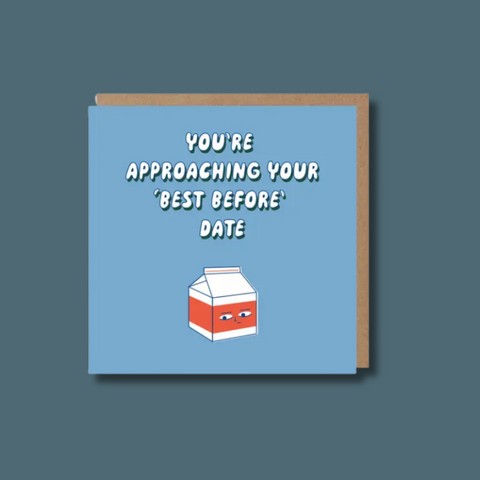 Best Before Date Card