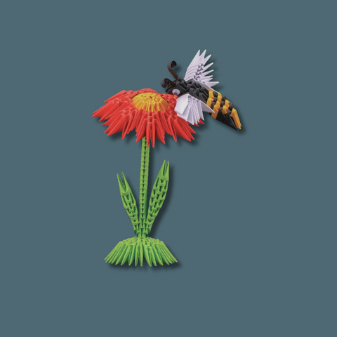 Creagami Bee Origami Set