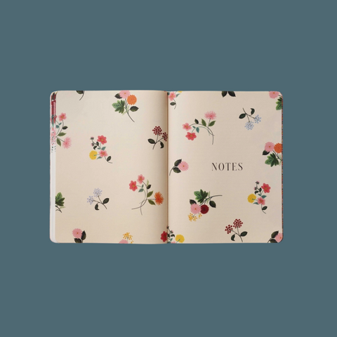 2026 Dahlia 12-Month Appointment Notebook