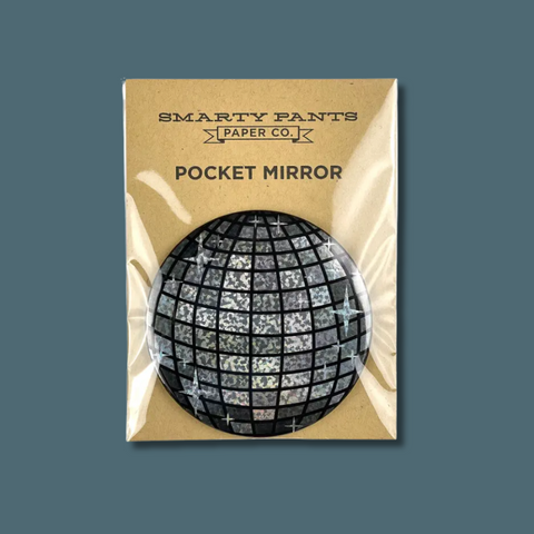 Disco Ball Pocket Mirror