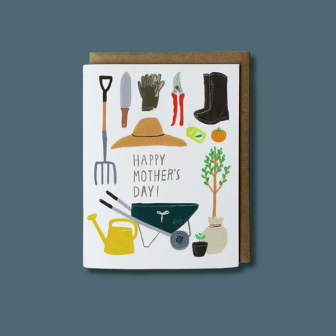 Gardening Mom Mother's Day Card