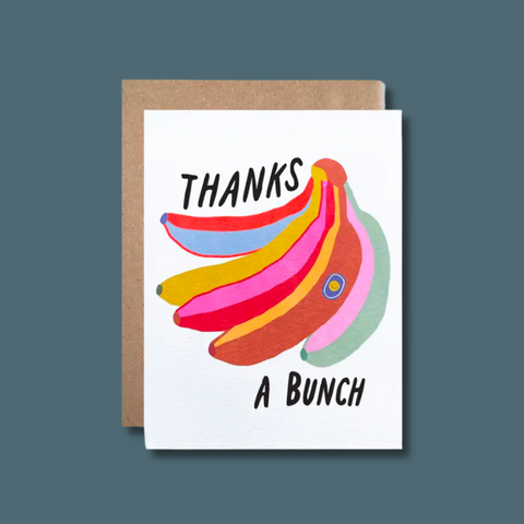 Brightly colored bananas