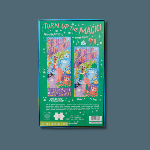 Turn Up The Magic Seek And Find Puzzle