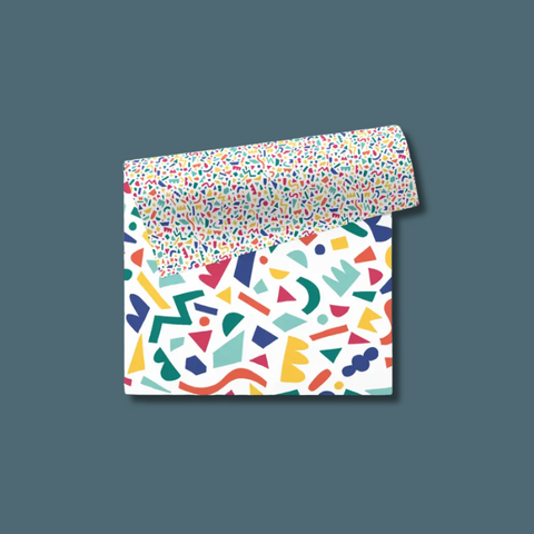 Confetti Gift Wrap Sheets Roll
