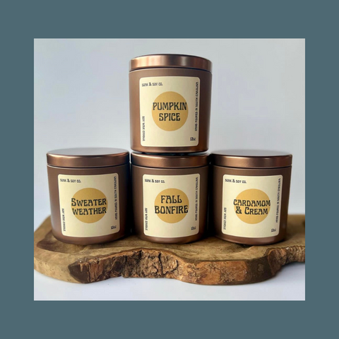 Set of candles