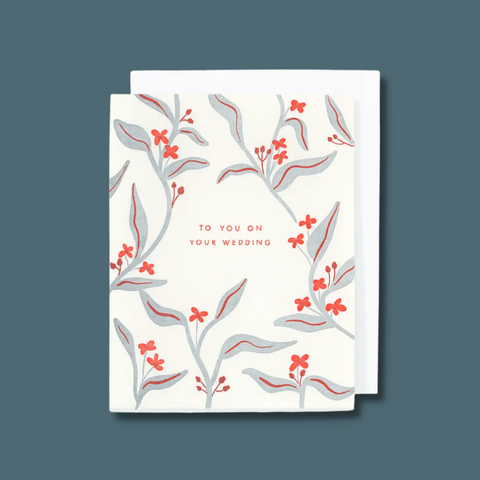 Delicate red flowers