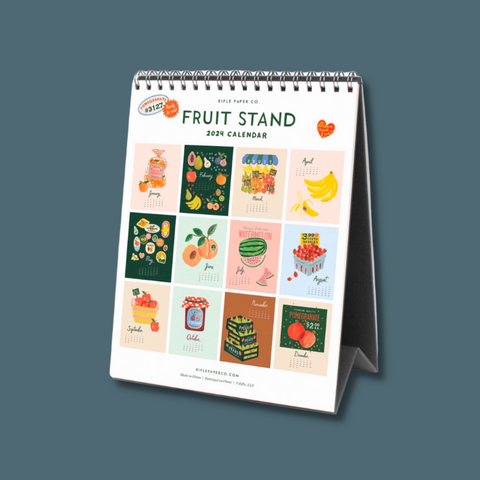 Fruit stickers
