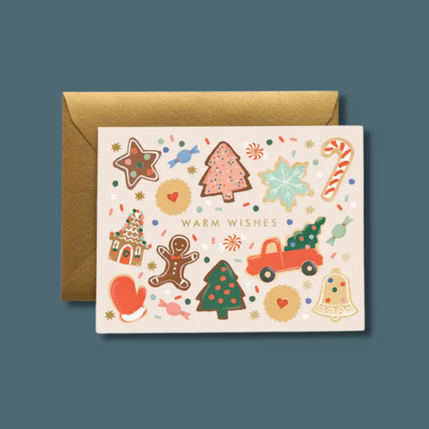 Holiday Cookies Card