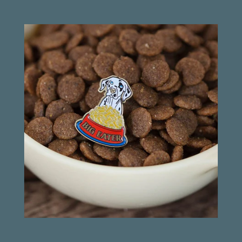 Big Eater Dalmation Pin
