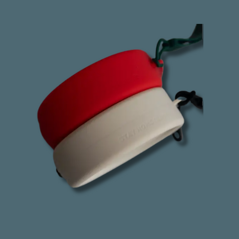 Tomato Zipper Coin Pouch