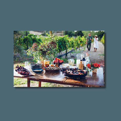 Summer Feasting From The Fire