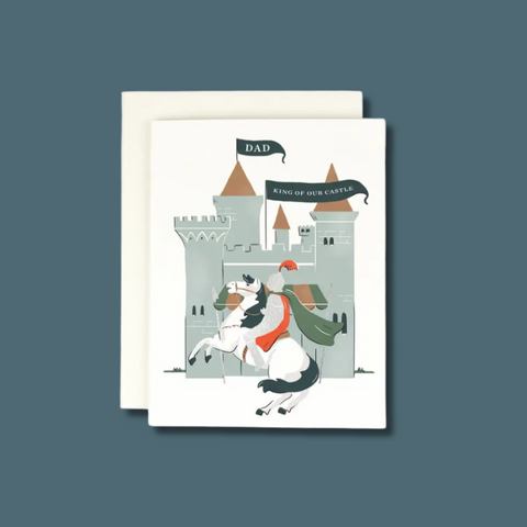 Kind Of Our Casttle Card